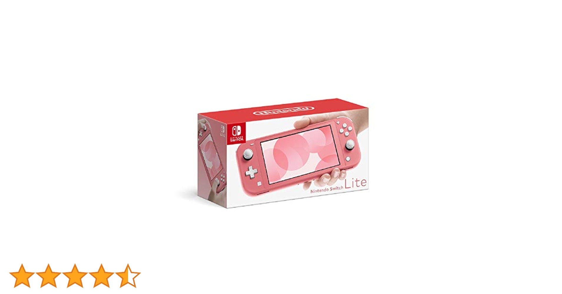 Amazon.co.jp: Nintendo Switch Lite コーラル : Video Games